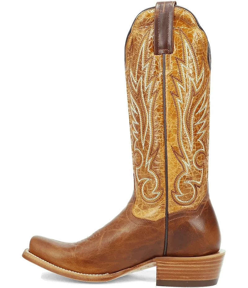 Dan Post Women's Amber Trail Leather Tall Western Boots