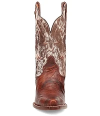 Dan Post Women's Andrina Leather Calf Hair Mid Calf Western Boots