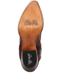 Dan Post Women's Andrina Leather Calf Hair Mid Calf Western Boots