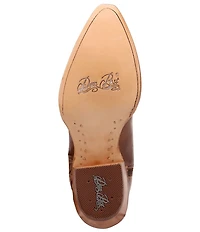 Dan Post Women's Dayla Leather Side Fringe Tall Western Boots