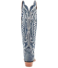 Dan Post Women's Denim Darlin' Knee High Western Boots