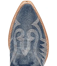 Dan Post Women's Denim Darlin' Knee High Western Boots
