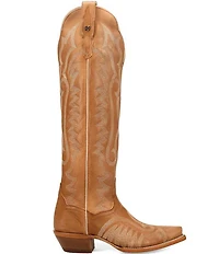 Dan Post Women's Jocelyn Leather Over The Knee Western Boots