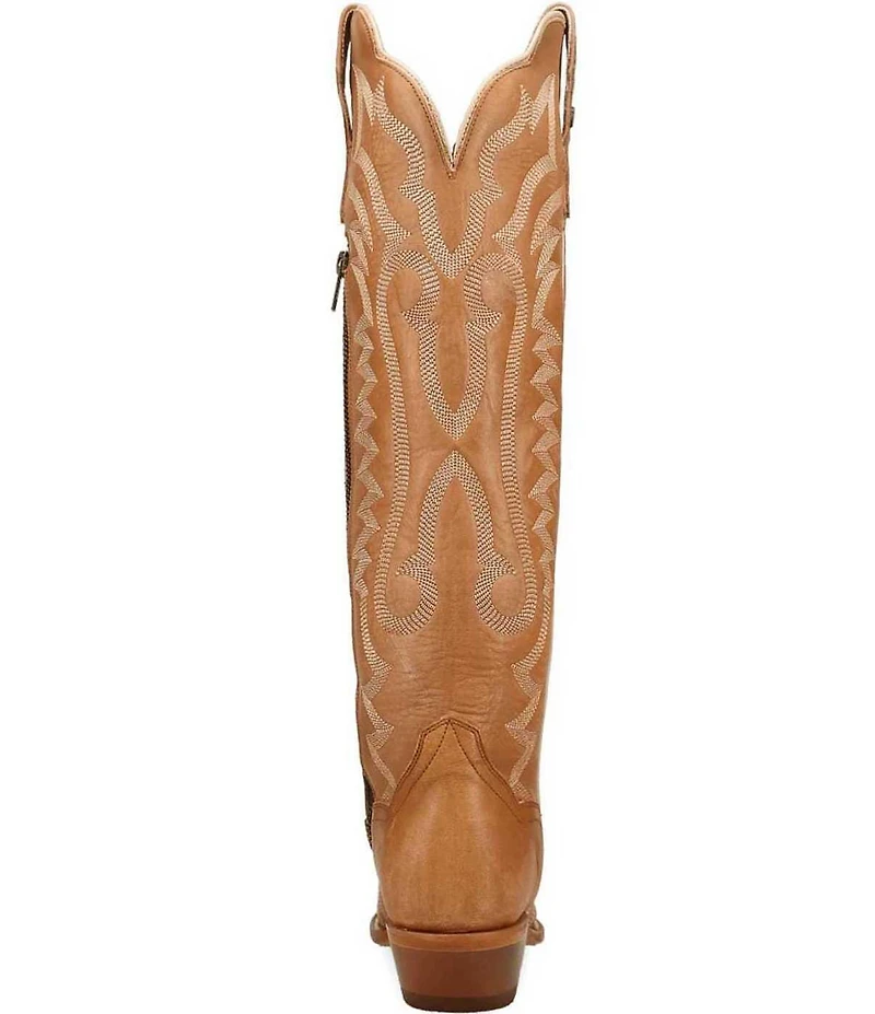 Dan Post Women's Jocelyn Leather Over The Knee Western Boots