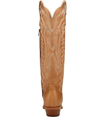 Dan Post Women's Jocelyn Leather Over The Knee Western Boots