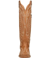 Dan Post Women's Jocelyn Leather Over The Knee Western Boots