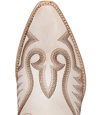 Dan Post Women's Josie Leather Over The Knee Western Boots