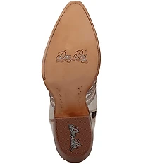 Dan Post Women's Josie Leather Over The Knee Western Boots