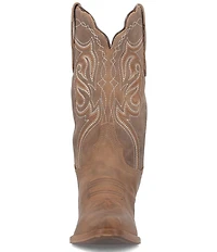 Dan Post Women's Karmel Leather Snip Toe Tall Western Boots