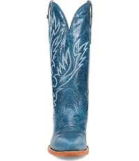 Dan Post Women's Katy Leather Snip Toe Western Boots