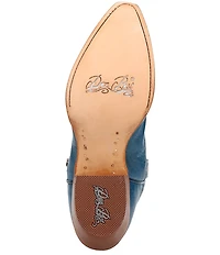 Dan Post Women's Katy Leather Snip Toe Western Boots