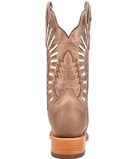Dan Post Women's Lacey Leather Square Toe Western Boots