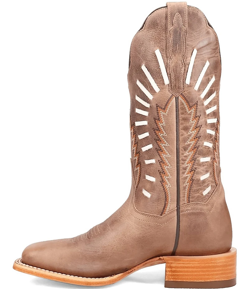 Dan Post Women's Lacey Leather Square Toe Western Boots