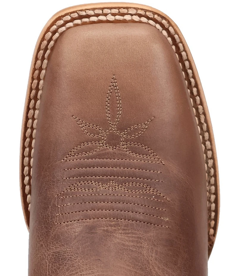 Dan Post Women's Lacey Leather Square Toe Western Boots