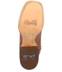 Dan Post Women's Lacey Leather Square Toe Western Boots