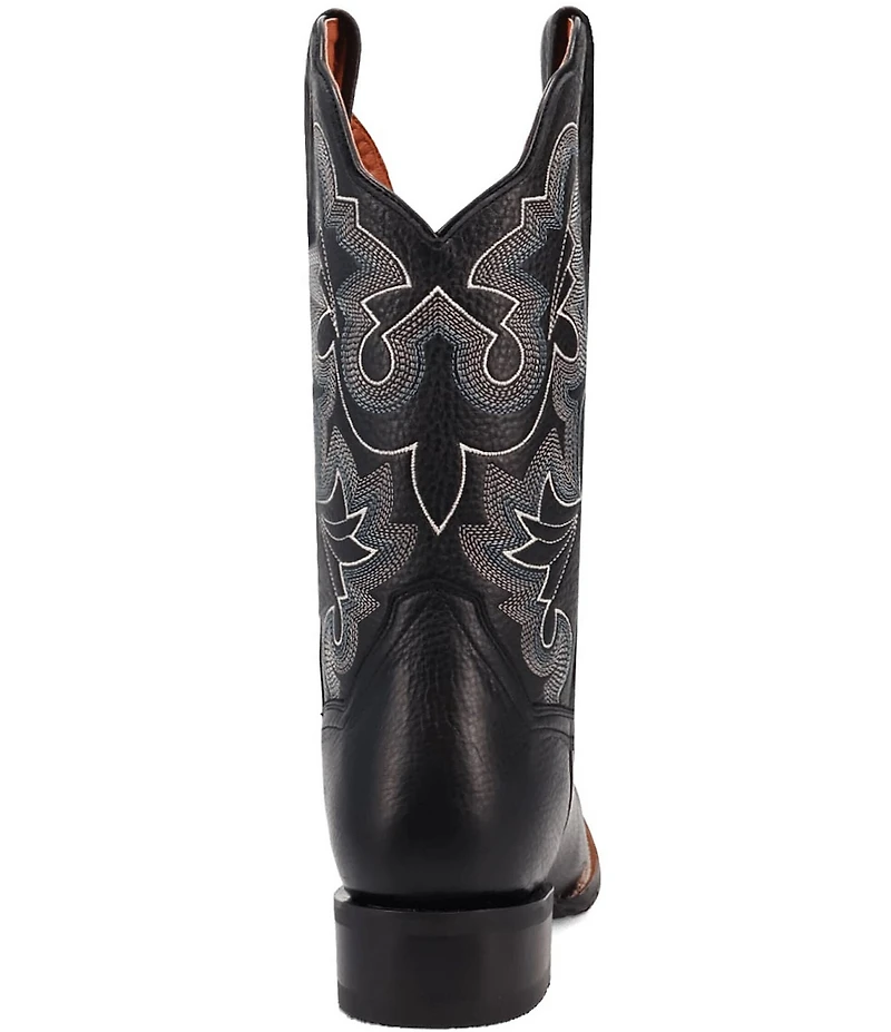 Dan Post Women's Lizzie Leather Square Toe Tall Western Boots