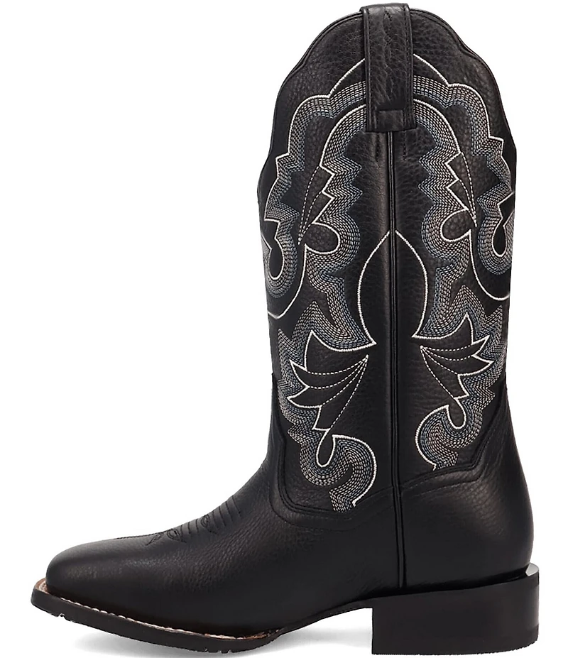 Dan Post Women's Lizzie Leather Square Toe Tall Western Boots