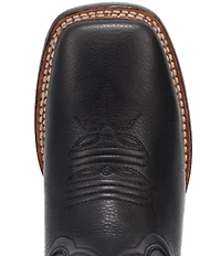 Dan Post Women's Lizzie Leather Square Toe Tall Western Boots