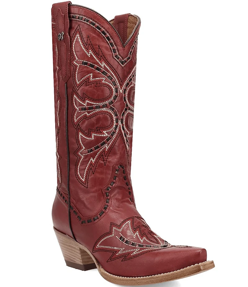 Dan Post Women's Mesa Leather Tall Western Boots