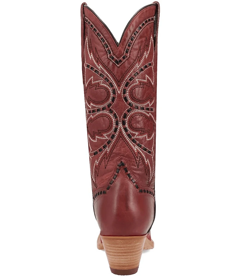 Dan Post Women's Mesa Leather Tall Western Boots