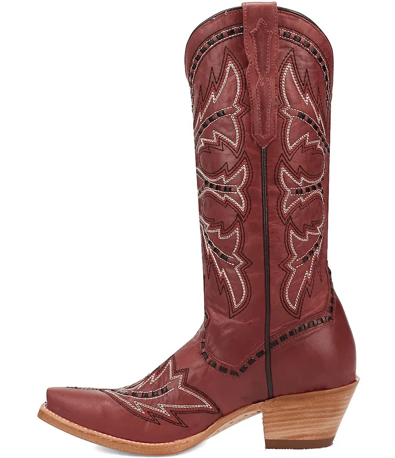 Dan Post Women's Mesa Leather Tall Western Boots