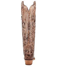 Dan Post Women's Rustc Ridge Leather Snip Toe Tall Western Boots
