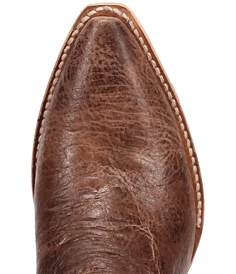 Dan Post Women's Rustc Ridge Leather Snip Toe Tall Western Boots