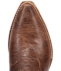 Dan Post Women's Rustc Ridge Leather Snip Toe Tall Western Boots