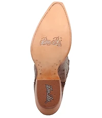 Dan Post Women's Rustc Ridge Leather Snip Toe Tall Western Boots