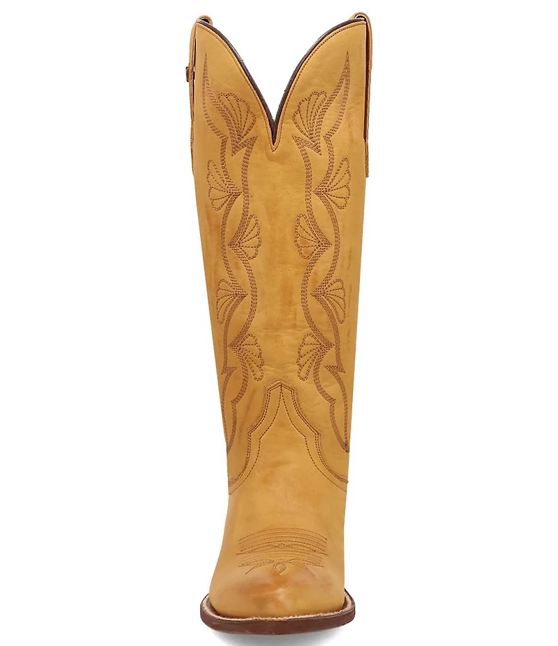 Dan Post Women's Sunrise Canyon Leather Tall Western Boots