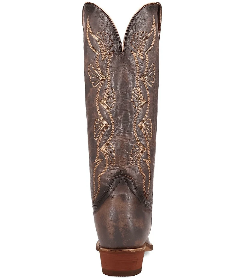 Dan Post Women's Sunrise Canyon Leather Tall Western Boots