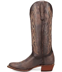 Dan Post Women's Sunrise Canyon Leather Tall Western Boots