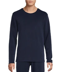 Daniel Buchler Long Sleeve Sleep Shirt