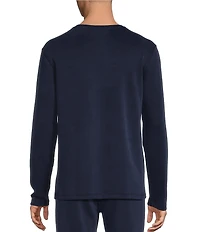 Daniel Buchler Long Sleeve Sleep Shirt