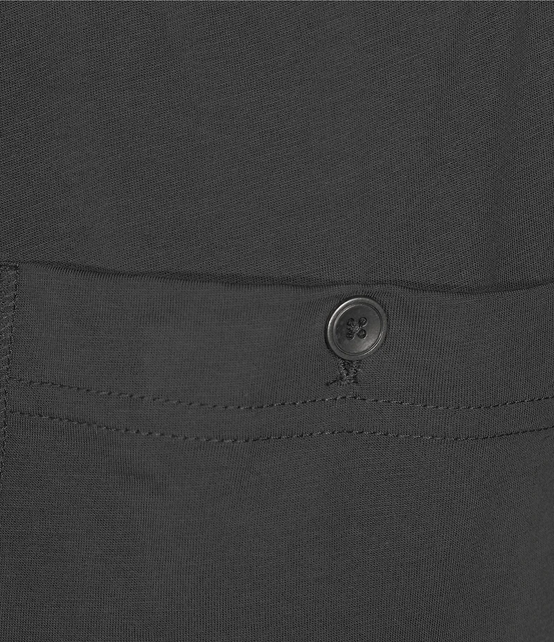 Daniel Buchler Peruvian Pima Cotton Contrast Waistband Sleep Pants