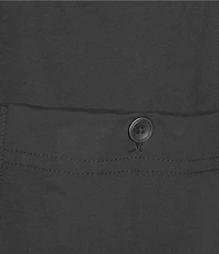 Daniel Buchler Peruvian Pima Cotton Contrast Waistband Sleep Pants