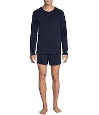 Daniel Buchler Pima Cotton Sleep Shorts
