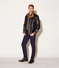 Daniel Cremieux Page Reversible Leather Belt