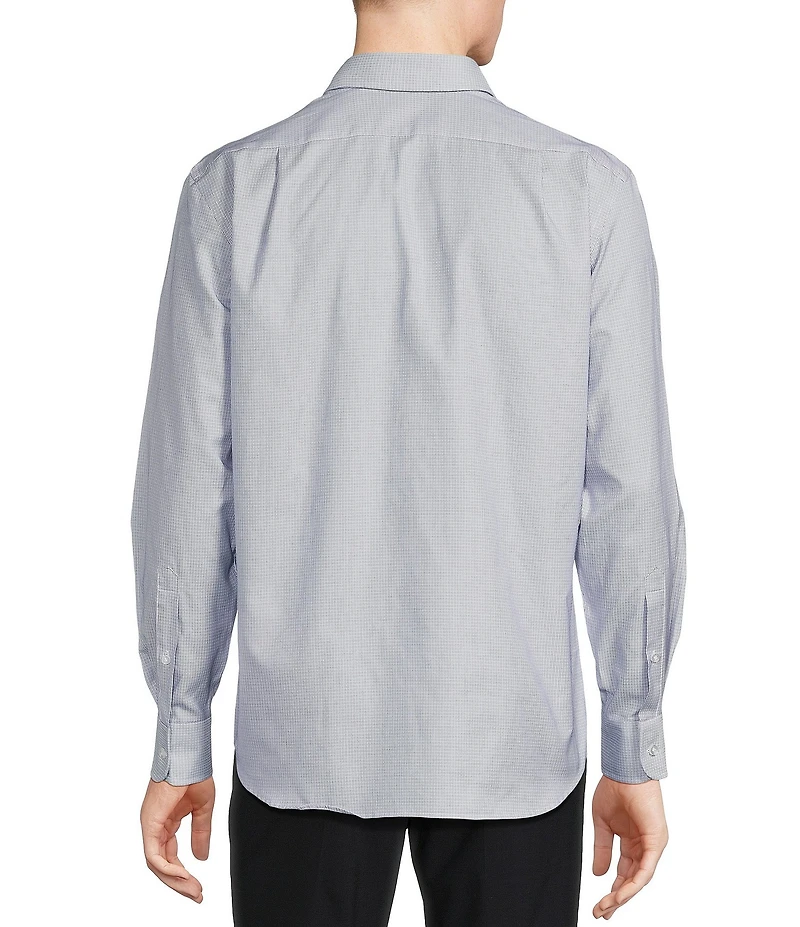Daniel Cremieux Signature Label Canclini Print Long Sleeve Woven Shirt