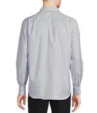 Daniel Cremieux Signature Label Canclini Print Long Sleeve Woven Shirt