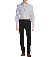 Daniel Cremieux Signature Label Canclini Print Long Sleeve Woven Shirt