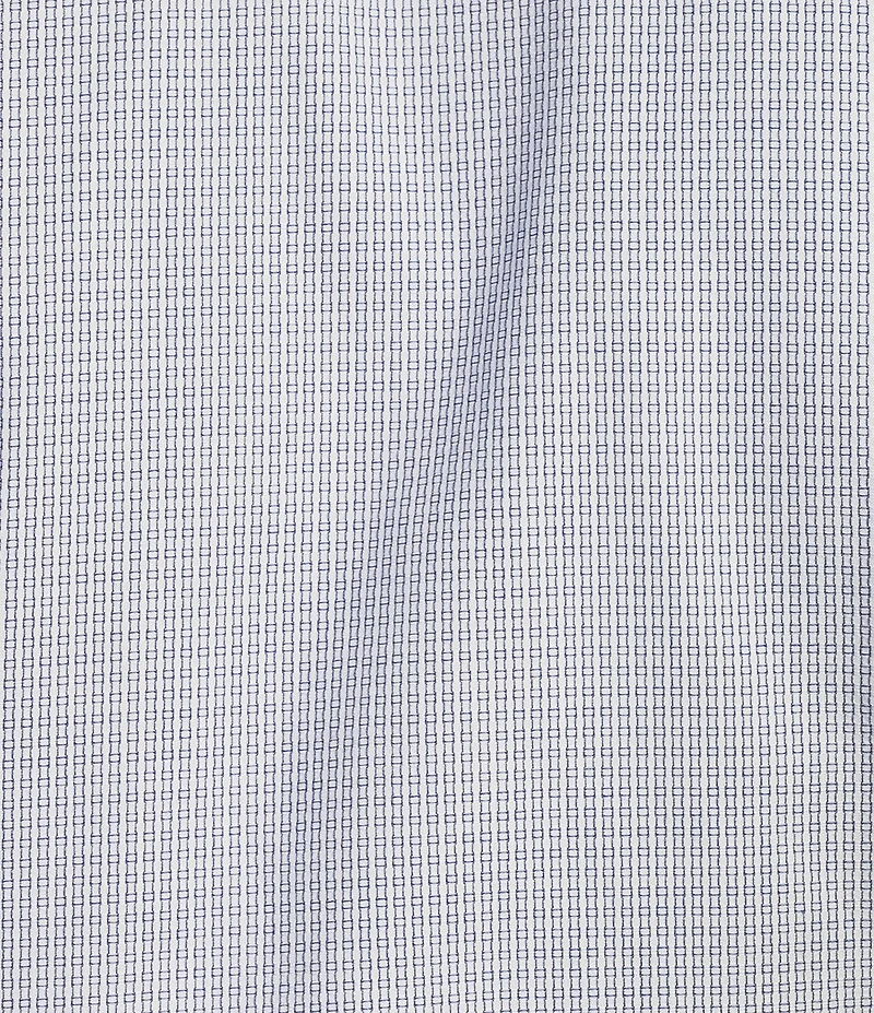 Daniel Cremieux Signature Label Canclini Print Long Sleeve Woven Shirt