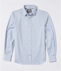 Daniel Cremieux Signature Label Canclini Stripe Long Sleeve Woven Shirt
