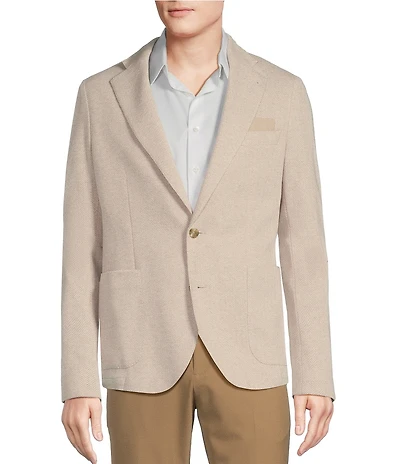 Daniel Cremieux Signature Label Chevron Blazer