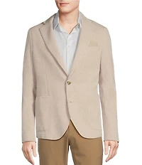 Daniel Cremieux Signature Label Chevron Blazer