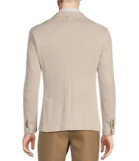Daniel Cremieux Signature Label Chevron Blazer