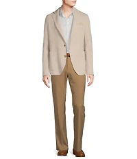 Daniel Cremieux Signature Label Chevron Blazer
