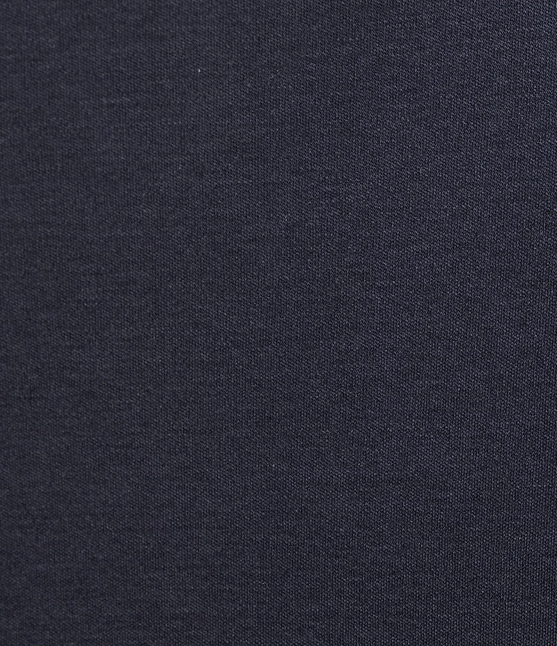 Daniel Cremieux Signature Label Cotton Mockneck Long Sleeve T-Shirt