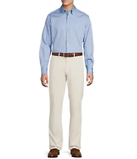 Daniel Cremieux Signature Label Dot Print Long Sleeve Woven Shirt