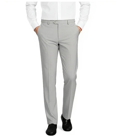 Daniel Cremieux Signature Label Flat Front Classic Fit Solid Pants